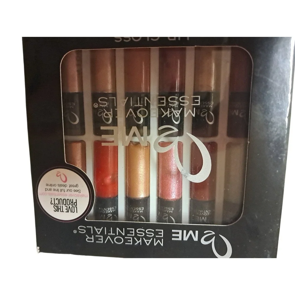 ME Makeover Essentials Lip Gloss 12 Piece Set Minis